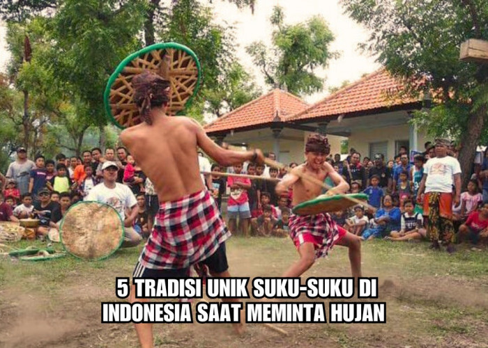 5 Tradisi Unik Suku-suku di Indonesia Ketika Meminta Hujan, Ada Ritual Manten Kucing Hingga Saling Cambuk