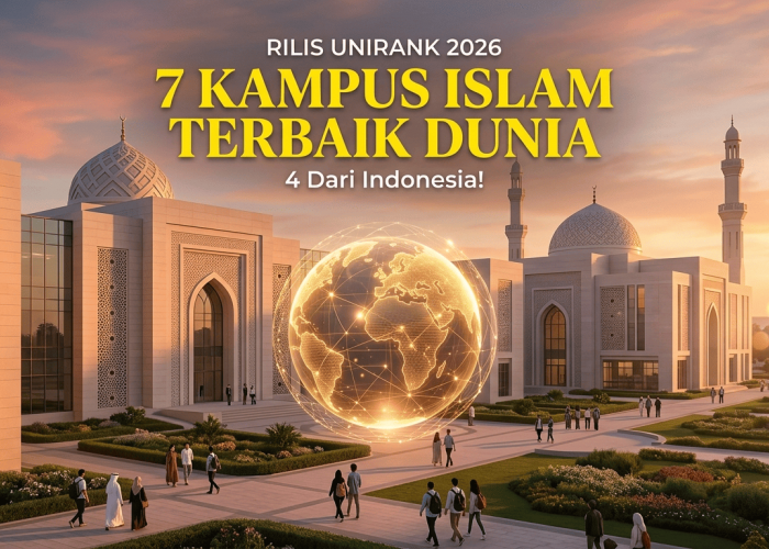 4 Kampus Indonesia Masuk 7 Besar Dunia: UMSU Peringkat Puncak Universitas Islam Terbaik Versi UniRank 2026