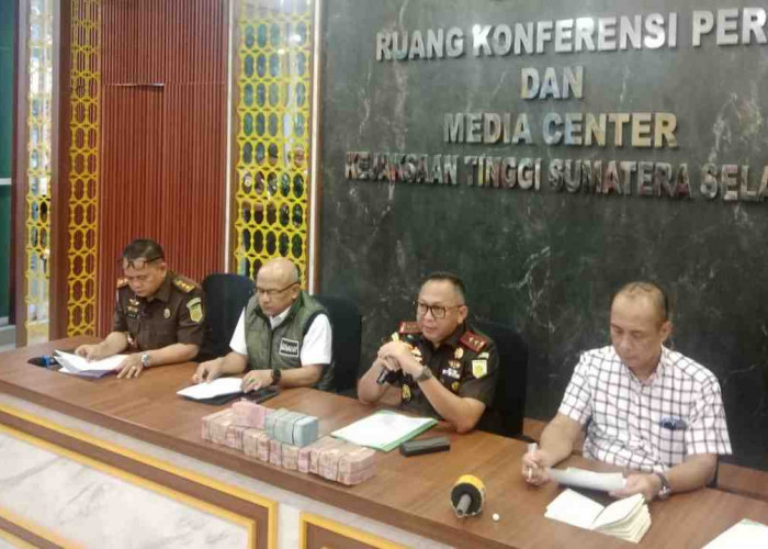 Dugaan Gratifikasi Proyek, Kejati Sumsel Tetapkan Wabup PALI dan ASN Provinsi Tersangka