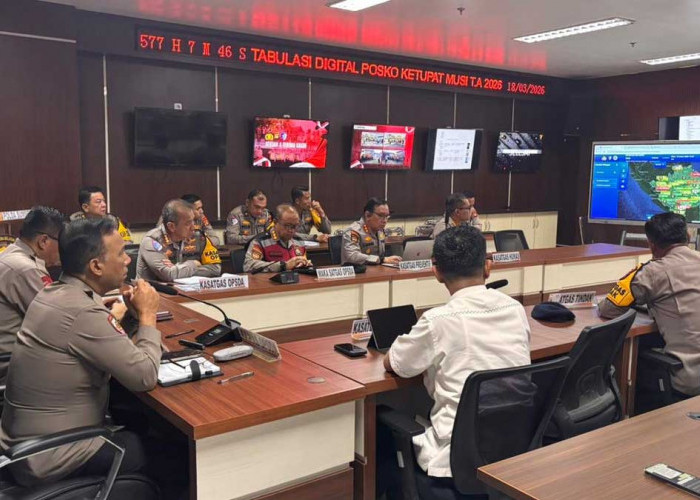 Tembus 237 Ribu Pemudik dalam Sehari: Begini Strategi Kapolda Sumsel Irjen Sandi Nugroho Kawal Arus Mudik