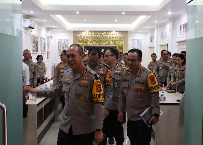 Ini Arahan Kapolda untuk Personel, PJU dan Kapolsekta jajaran Polrestabes Palembang