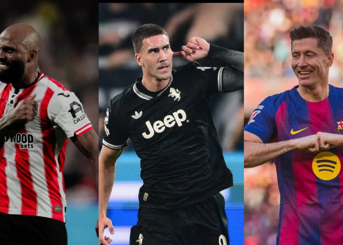 Siapa Kandidat Penyerang Tengah AC Milan?