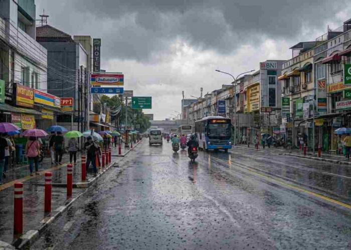 Prakiraan Cuaca Sumsel 11 September 2026: Waspada! Hujan Mengintai 8 Wilayah Ini