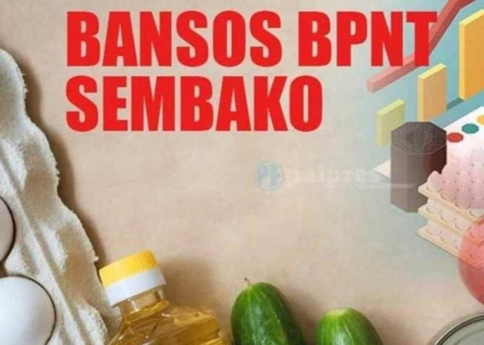 PERHATIAN! Bansos BPNT Sembako Alokasi 2 Bulan Cair Rp400.000