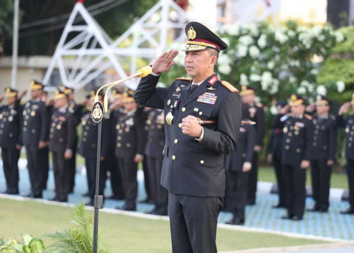 Pimpin Upacara 1 Juni, Kapolda Sumsel Warning Personel: Pancasila Harus Hadir di Setiap Tindakan