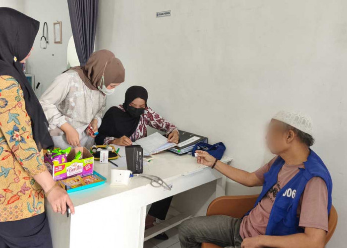 Menjaga Asa di Usia Senja: Upaya Rutan Baturaja Memanusiakan Warga Binaan Lansia