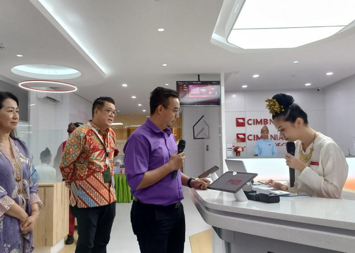 CIMB Niaga Resmikan Digital Branch Pertama di Palembang, Transaksi Lebih Mudah dan Cepat