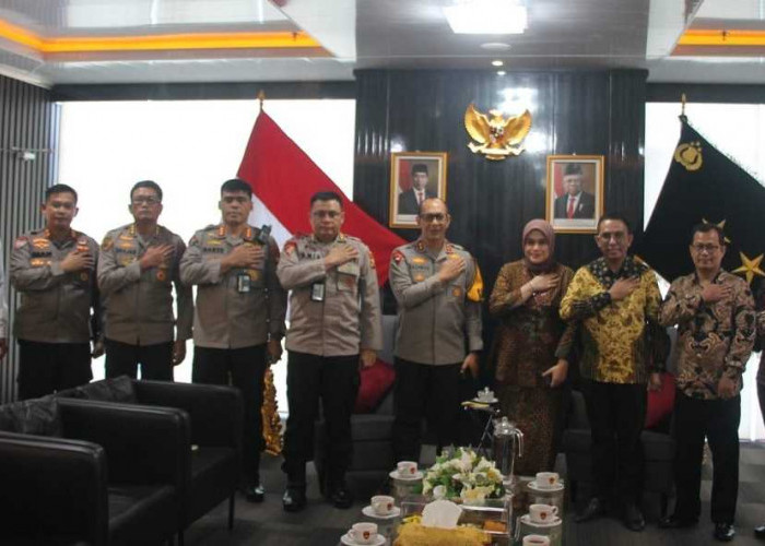 Rektor Kader Bangsa Sambangi Polda Sumsel, Wujudkan Tri Darma Perguruan Tinggi di Sumatera Selatan