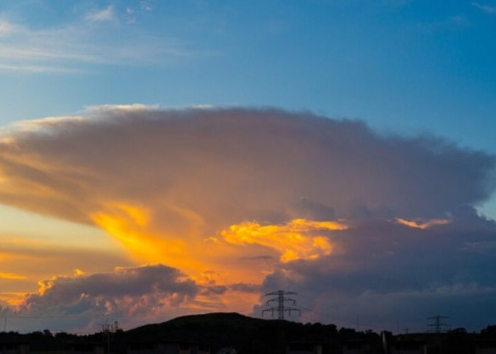  Prakiraan Cuaca BMKG Hari Ini 5 Januari 2026, Sebagian Besar Wilayah Sumsel Berawan