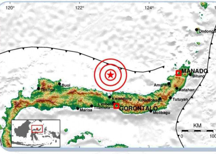 Update BMKG, Gempa 4.4 Magnitudo Pagi Ini Guncang Melonguane Sulut