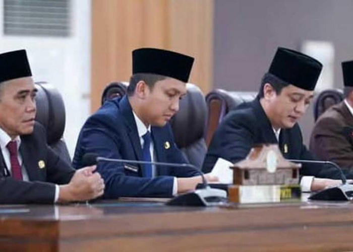 Pidato Perdana Bupati Ogan Ilir Masa Jabatan Tahun 2025-2030 di Rapat Paripurna DPRD