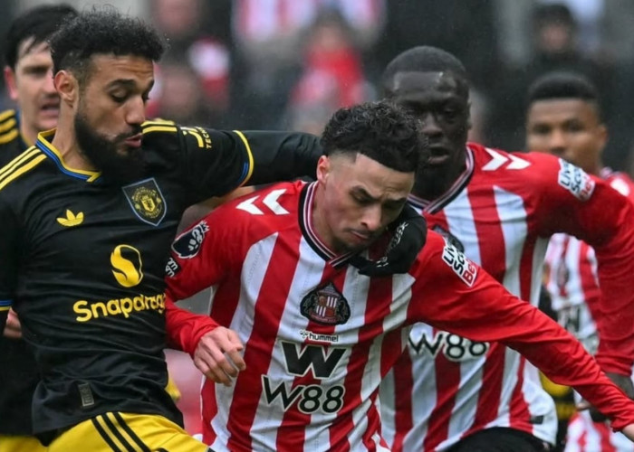 Liga Premier Sunderland 0-0 Manchester United: Hasil Imbang di Stadion of Light yang Suram
