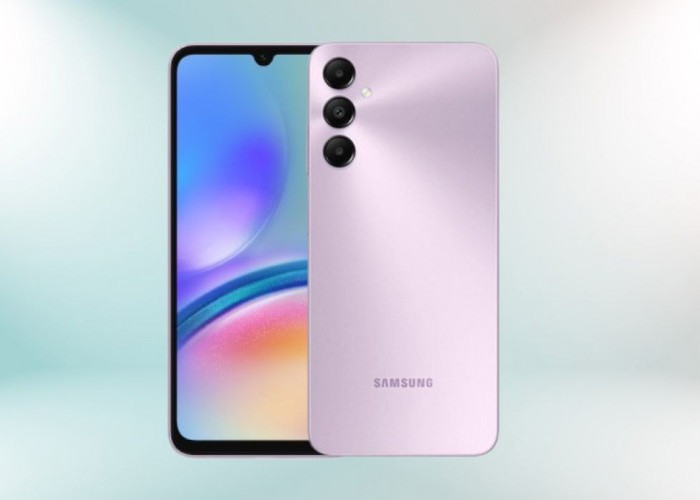 Samsung Galaxy A05s Light Violet Punya Desain Elegan, Harga Cuma 2 Jutaan?