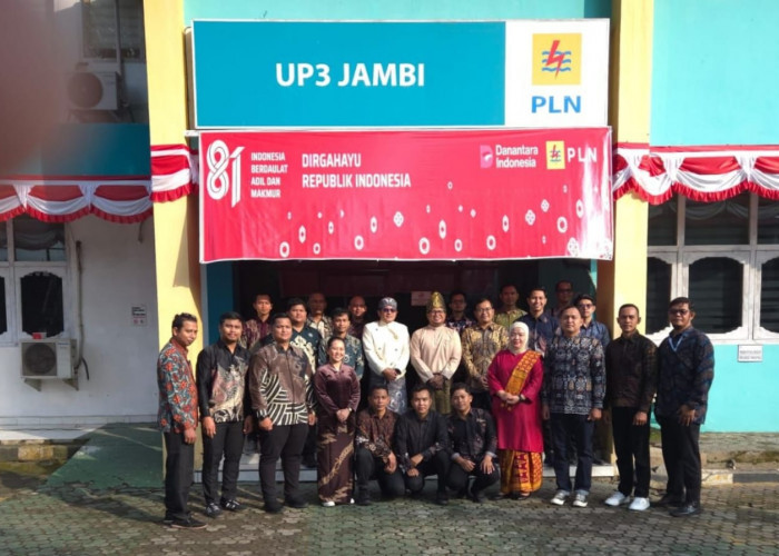 Insan PLN Icon Plus Jambi Semarakkan HUT ke-81 Kemerdekaan Republik Indonesia