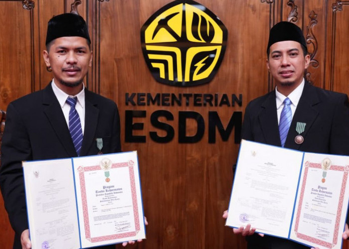 Tiga Insan PTBA Raih Satyalancana Wira Karya dari Presiden, Tanda Kehormatan atas Pengabdian kepada Negara