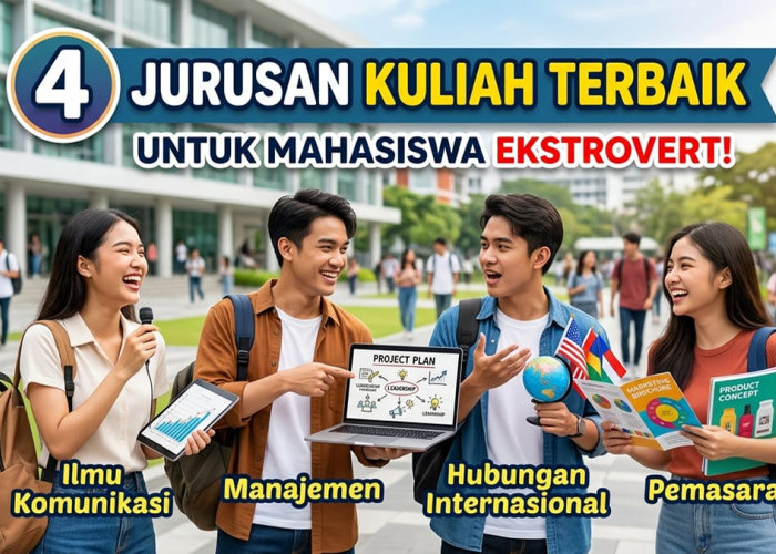 Suka Ngobrol dan Kerja Kelompok? Intip Rekomendasi Program Studi Paling Seru dengan Prospek Karier Cemerlang