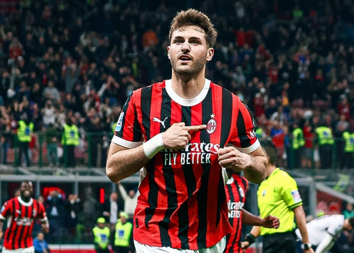 Milan 3-1 Bologna: Dua Gol Kemenangan Gimenez Jadi Pemanasan Sempurna Jelang Laga Final Coppa Italia