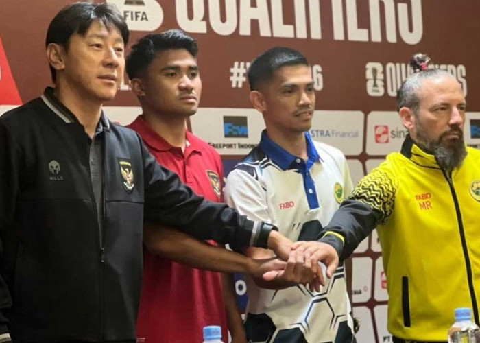 Shin Tae-yong Bakal Buat Mario Rivera Kembali Terdiam di Leg II TImnas Indonesia Kontra Brunei
