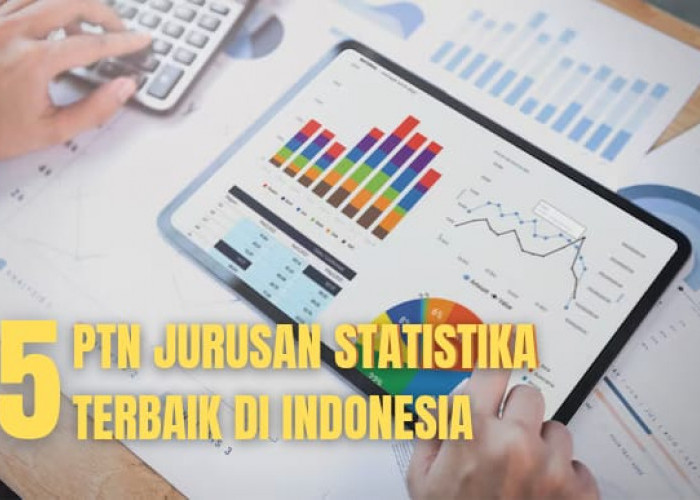 5 Kampus Beken Sedia Jurusan Statistika Terbaik Indonesia, Prospek Kerja Menjanjikan, Penasaran?