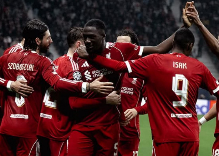 Liverpool Kembali ke Jalan yang Benar dengan Kemenangan Telak atas Frankfurt