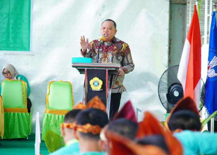 Kunjungi Fakultas Pertanian Unsri, Pj Bupati Muba Beri Motivasi Mahasiswa Baru 