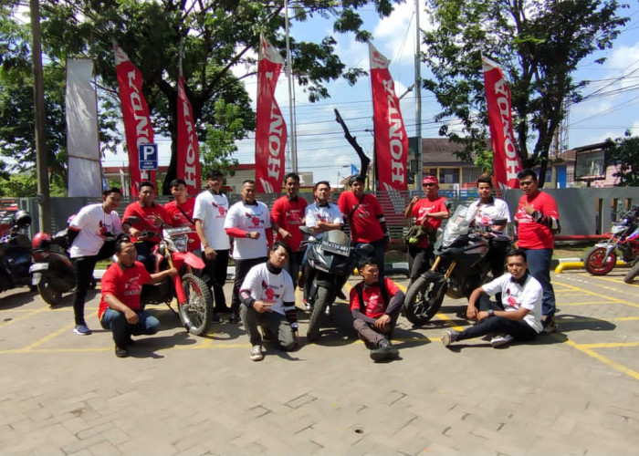 Peringati HUT ke 77 Republik Indonesia, Astra Motor Sumsel Gelar Convoy Merdeka