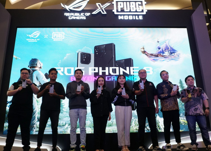 ASUS ROG Phone 8 Series Resmi Hadir di Indonesia, Spek Berubah Drastis Makin Nggak Ada Lawan
