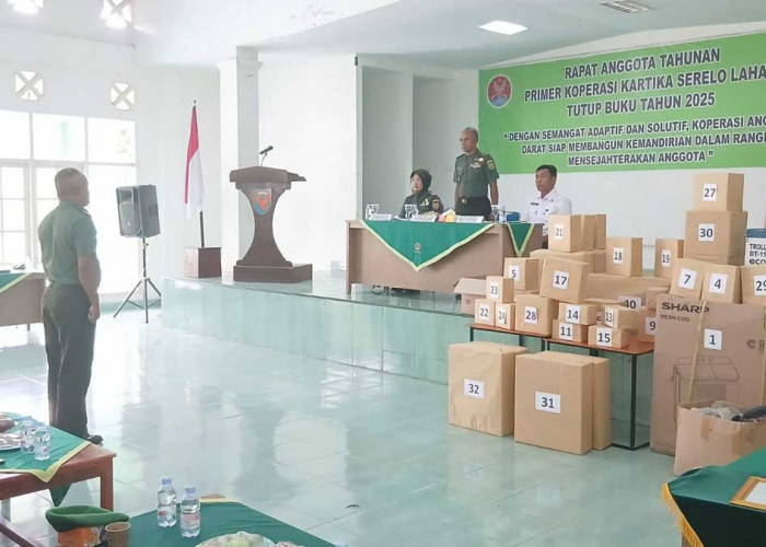 Tembus Rp3 Miliar! Koperasi Kodim 0405 Lahat Catat Rekor Aktiva Fantastis di Tahun 2025