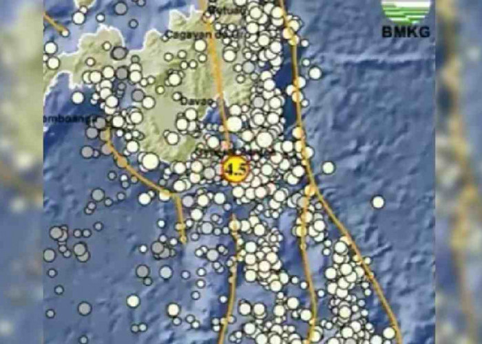 Update BMKG, Gempa 4.5 Magnitudo Guncang Melonguane Sulut, Tak Berpotensi Tsunami