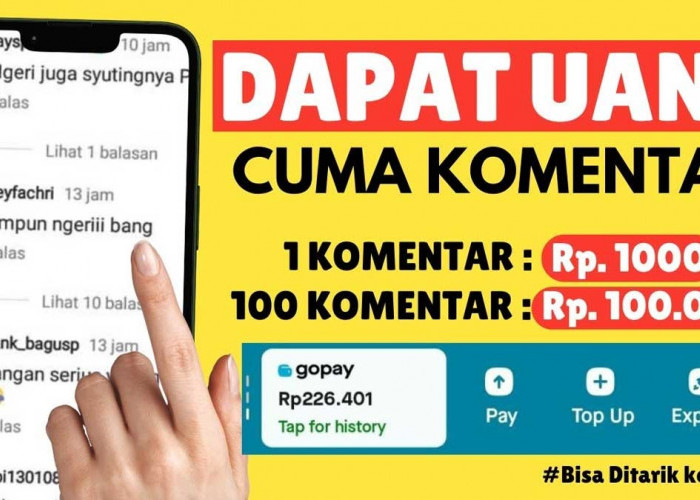 Rezeki Awal Bulan, Cukup Selesaikan Tugas Saldo DANA Rp500.000 Berkali Lipat Masuk e-Wallet, Buktikan Sekarang