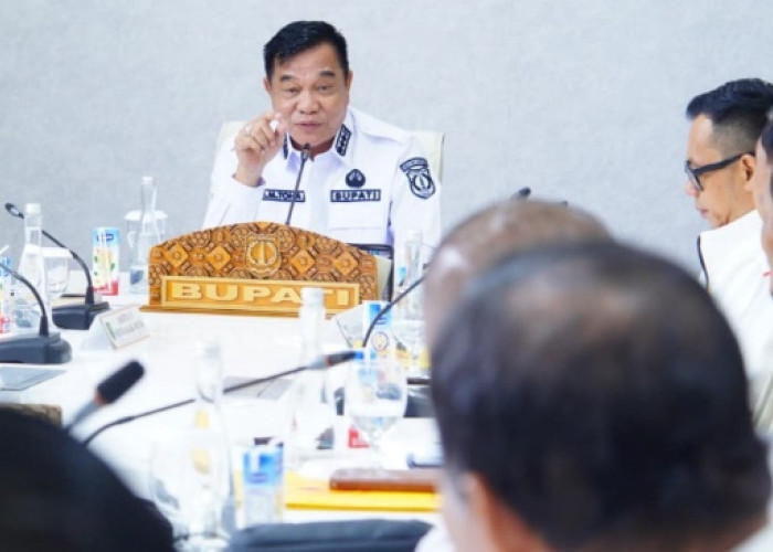 Pemkab Muba Resmi Terapkan WFH Setiap Jumat untuk ASN