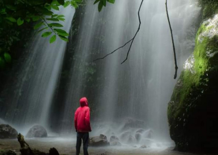 Cughop Duo Begadeng, Surga Tersembunyi di Tanah Seribu Air Terjun Empat Lawang