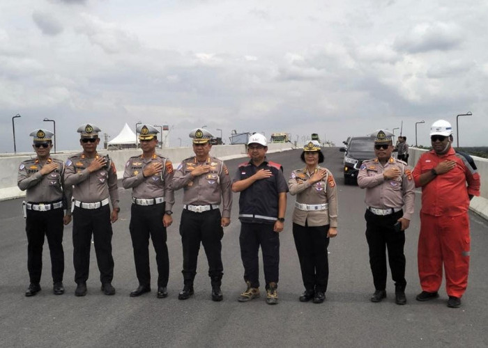 Dirlantas Polda Sumsel Kombes Pol Maesa Soegrivo Pantau Kesiapan Arus Mudik 2026