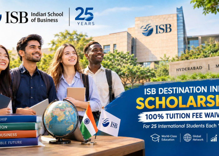 LUAR BIASA! ISB Rayakan 25 Tahun, Buka Beasiswa Kuliah Gratis 100% untuk 25 Mahasiswa Internasional!
