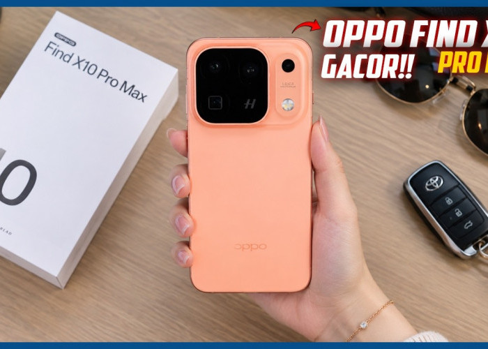 Bocoran OPPO Find X10 Pro Max: Kamera 200MP dan Dukungan RAM LPDDR6 yang Super Cepat