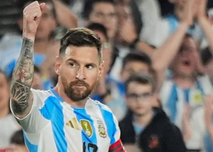 Argentina vs Peru: Catatan Karier Lionel Messi Kontra La Blanquirroja