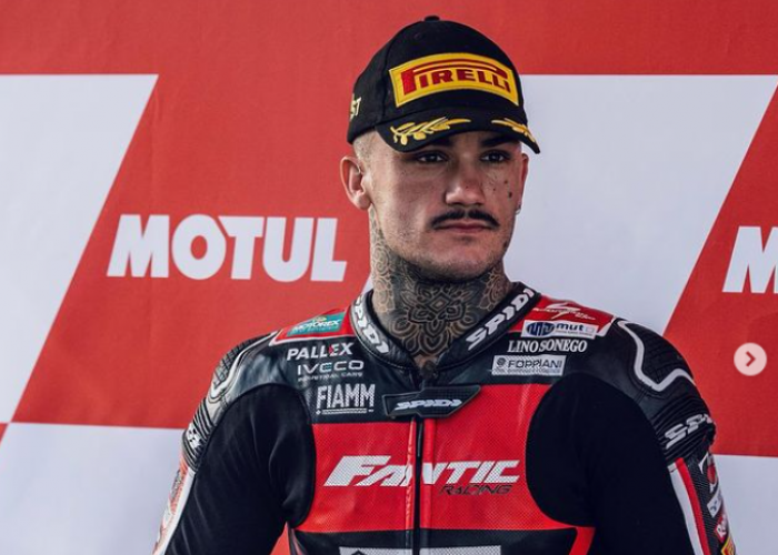 Tutup Balapan Musim 2024, Aron Canet Juara Moto2 Barcelona