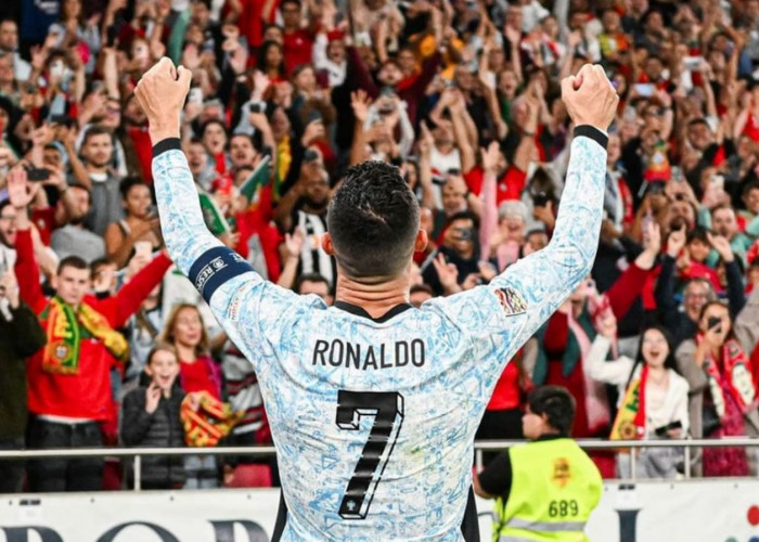 Cristiano Ronaldo Dalam Angka, Inilah Catatan Statistik di Balik Rekor 900 Gol Sepanjang Karier Sang Legenda