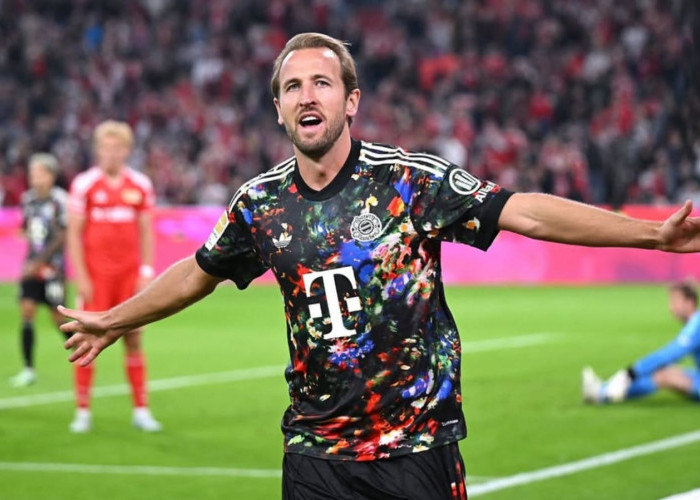 Pembalasan Sempurna Harry Kane Setelah Sindiran Lamine Yamal Soal Ballon d'Or: Pecahkan Rekor Gol Bundesliga 