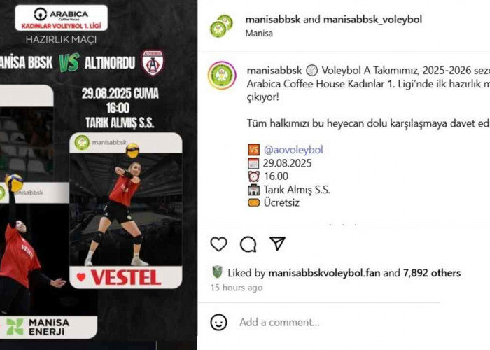 Debut Perdana Megawati di Turki! Altınordu Tantang Manisa BBSK 29 Agustus