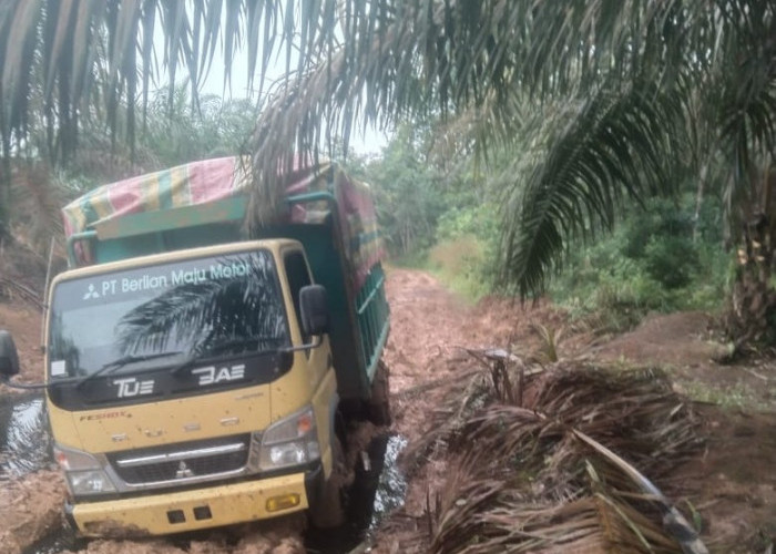 Polisi Amankan Truk Pengangkut Minyak Curian Milik Medco E&P di Musi Rawas