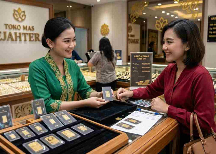Jangan Salah Beli! Ini Harga Emas Pegadaian Terbaru 15 September 2026