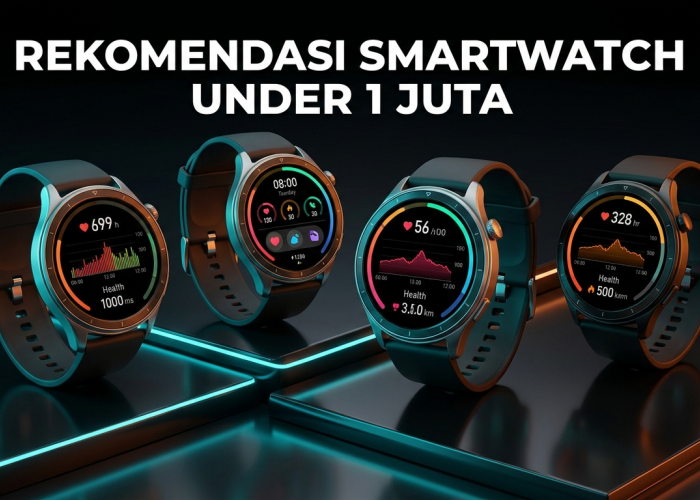 Nggak Perlu Mahal Buat Gaya! Ini Deretan Smartwatch Terbaik Harga di Bawah Rp1 Juta dengan Fitur Melimpah