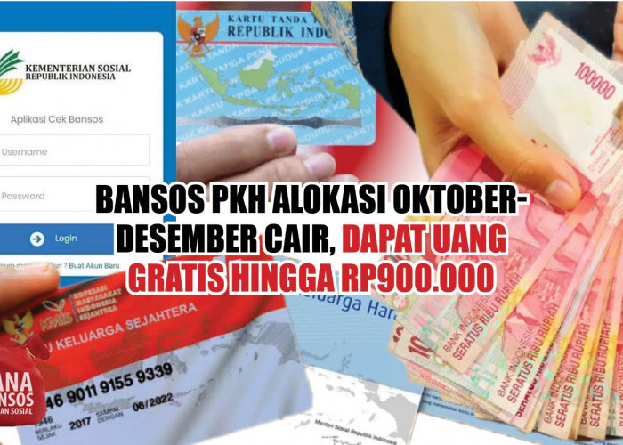 Bansos PKH Alokasi Oktober-Desember Cair, Ini 7 Kategori Penerima Beruntung Dapat Uang Gratis Hingga Rp975.000