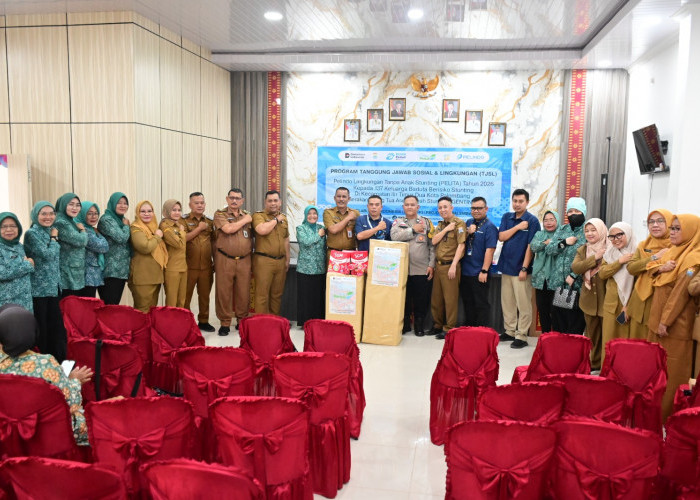 Aksi Nyata Pelindo Palembang: Lewat Program PELITA, 137 Anak Berisiko Stunting Dapat Bantuan Nutrisi!