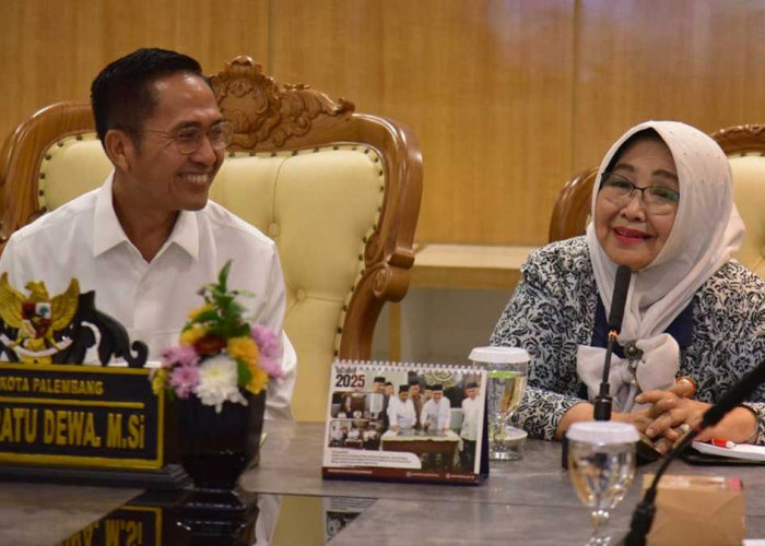 Wali Kota Palembang Dukung IBI: Siap Fasilitasi Sekretariat Baru dan Program KB Gratis