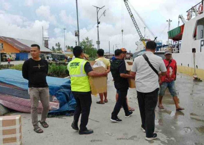 Wow! Puluhan Ribu Batang Rokok Ilegal Berhasil Diamankan, Ini Modus Pelakunya