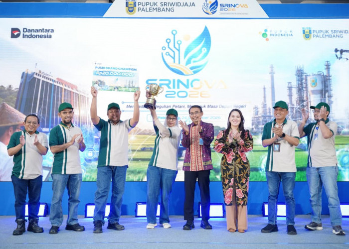 SPEKTAKULER! BOS A TO Z Sabet Grand Champion SRINOVA 2026 Pusri Palembang, Bikin Hemat Rp64,45 Miliar!