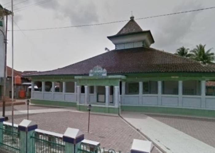 Ini Loh Masjid Bersejarah yang Dirancang Presiden Soekarno di Musi Rawas