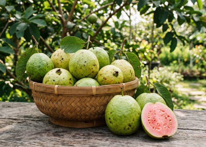 Kaya Vitamin C 2 Kali Lipat dari Jeruk, Simak Sederet Khasiat Luar Biasa Buah & Daun Jambu Biji